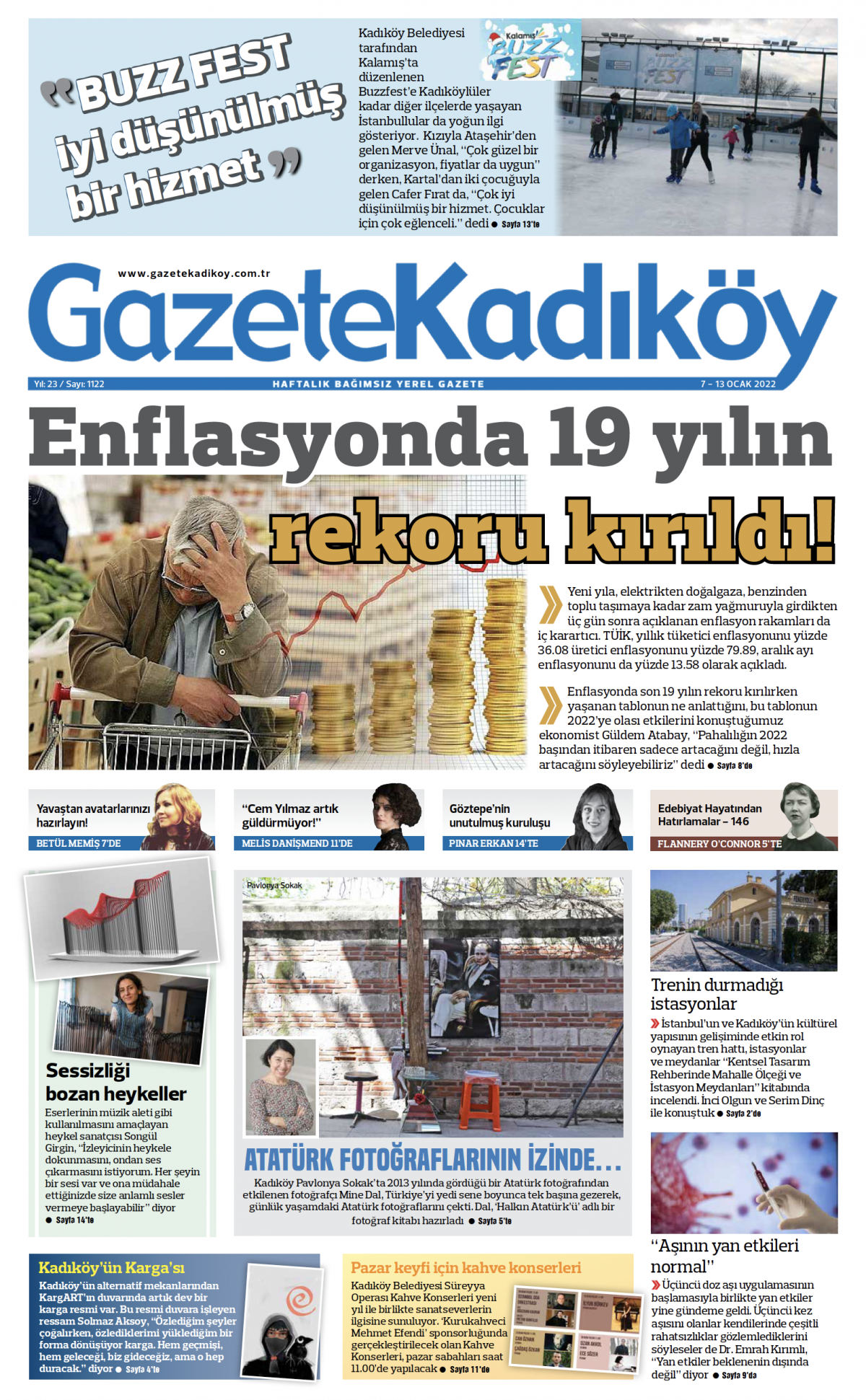 Gazete Kadıköy - 1122. sayı